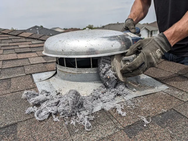 Roof Vent Cleaning service in Somers, CT