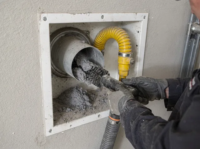 Gas Dryer Vent Cleaning service in Somers, CT