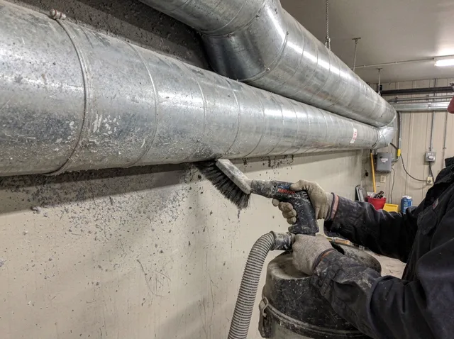 Industrial Dryer Vent Cleaning in Somers