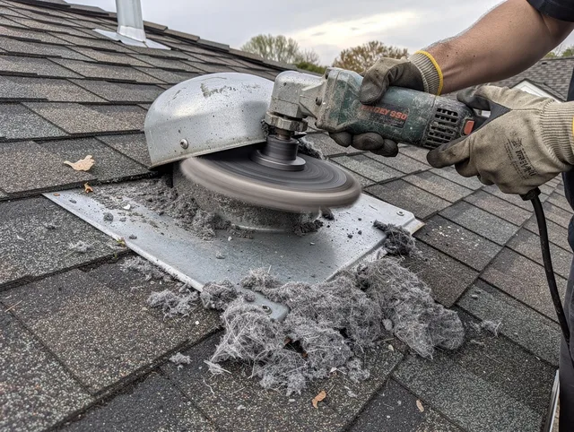 Expert roof dryer vent cleaning by Somers Dryer Vent Cleaning in Somers