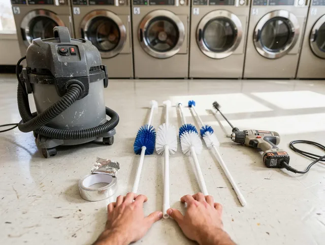 Commercial-grade dryer vent cleaning by Somers Dryer Vent Cleaning in Somers