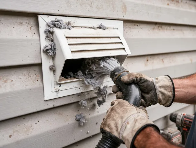 Professional dryer vent cleaning by Somers Dryer Vent Cleaning in Somers