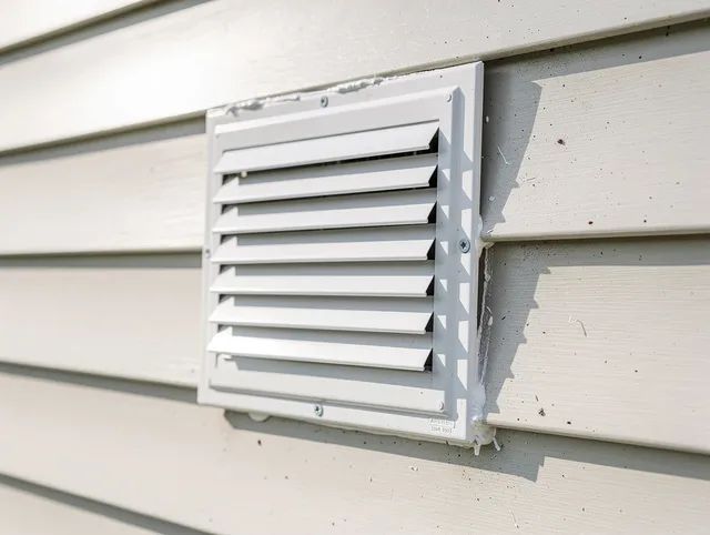 Expert vent cover replacement by Somers Dryer Vent Cleaning in Somers