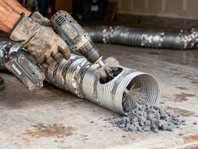 Professional duct cleaning by Somers Dryer Vent Cleaning in Somers