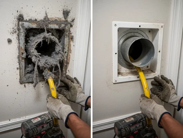 Expert gas dryer vent cleaning by Somers Dryer Vent Cleaning in Somers