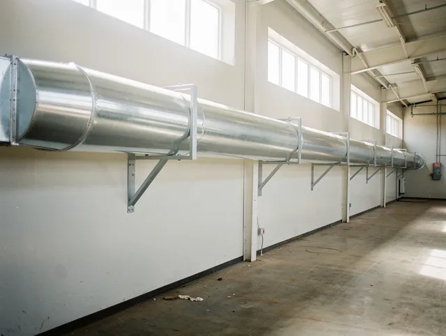 Somers Dryer Vent Cleaning team performing heavy-duty industrial dryer vent cleaning in Somers