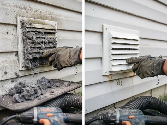 Residential dryer vent cleaning by Somers Dryer Vent Cleaning in Somers